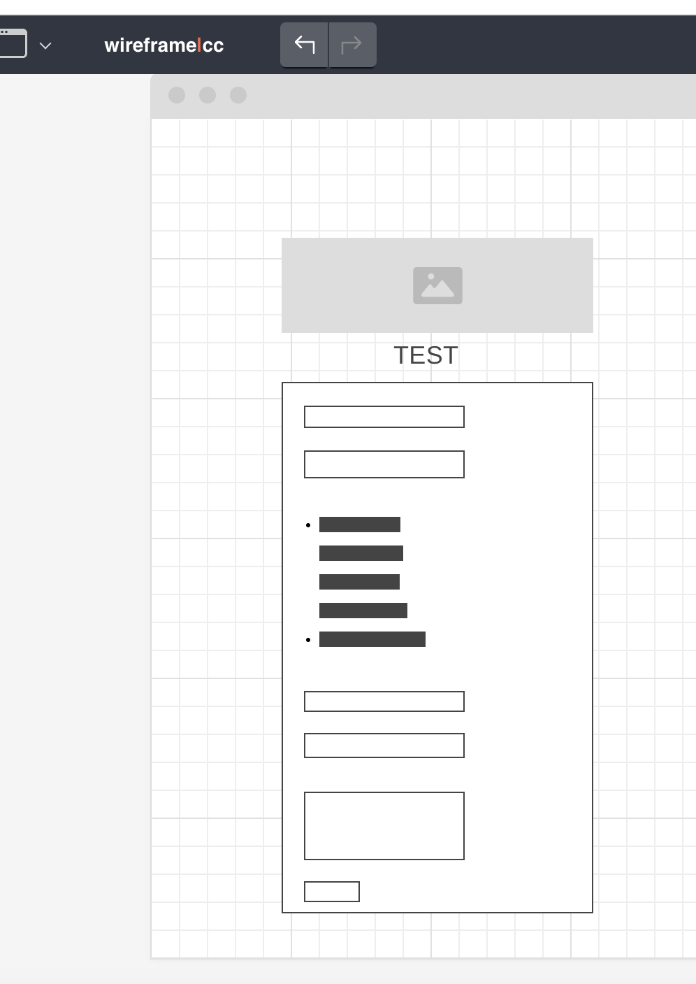 Wireframe Image